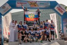 G-Energy Team: Васильев на подиуме этапа Кубка Мира в Эмиратах