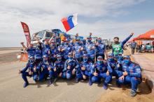 Команда «КАМАЗ-мастер»: "КАМАЗ-мастер" завоевал 3 первых места в грузовой категории ралли "Дакар-2021"