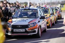 LADA Rally Cup: весенний «Ралли Спринт» в Санкт-Петербурге
