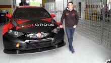 Новую раскраску Honda Civic показала команда Zengo Motorsport WTCC