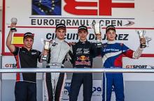 Подиумы пилотов SMP Racing в F4 Spanish Championship