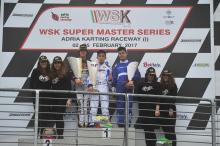Завершился 1-й этап WSK Super Master Series 2017 