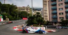Четвёртый этап Eurocup Formula Renault 2.0 прошёл в Монако