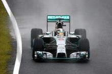 И снова дубль Mercedes. F1