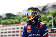 Роберт Шварцман занял четвертое место в третьей гонке Формулы 2 в Монако
