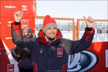 Кирилл Ладыгин: «LADA Vesta должна хорошо зарекомендовать себя в ледовых гонках»