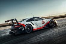 Новый Porsche 911 RSR