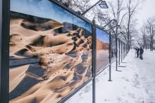 По следам ралли «Шёлковый путь»: на Тверском бульваре открылась фотовыставка 