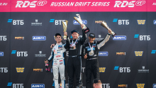 Евгений Лосев завоевал победный дубль в RDS GP на четвёртом этапе в Москве