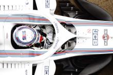 Сергей Сироткин принимает участие в тестах Williams Martini Racing в Барселоне 
