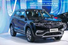 Geely на ММАС 2016