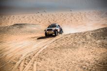 G-Energy Team: Васильев продолжает гонку в пустыне