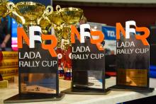 Этап LADA Rally Cup в самом центре Санкт-Петербурга