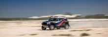 Первые "сюрпризы" четвертого этапа Кубка Мира Qatar Cross Country Rally