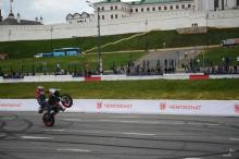 В Казани прошло самое грандиозное автошоу этого лета Kazan  City Racing 