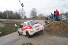 Rally Masters Show 2015 завершилось победой Алексея Лукьянюка