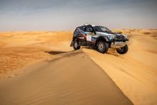 2019 Abu Dhabi Desert Challenge: Шестое место в генеральной классификации гонки