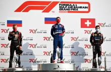 Роберт Шварцман выиграл гонку Формулы 2 в Бахрейне