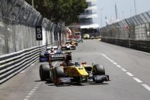 Результаты гонки в Монако. GP 2
