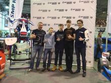 Победители турнира «SMP Racing / Газпром-детям» получили призовые карты 
