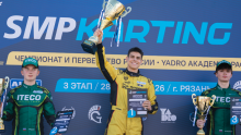 Пилоты LADA Sport ROSNEFT одержали две победы на рязанском этапе Чемпионата России по картингу