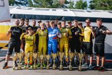 LADA Sport ROSNEFT Junior: три награды на экваторе сезона