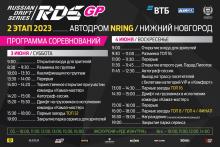 3 и 4 июня Нижний Новгород встречает второй этап RDS GP. Зрителей ждет парный дрифт гоночных КАМАЗов